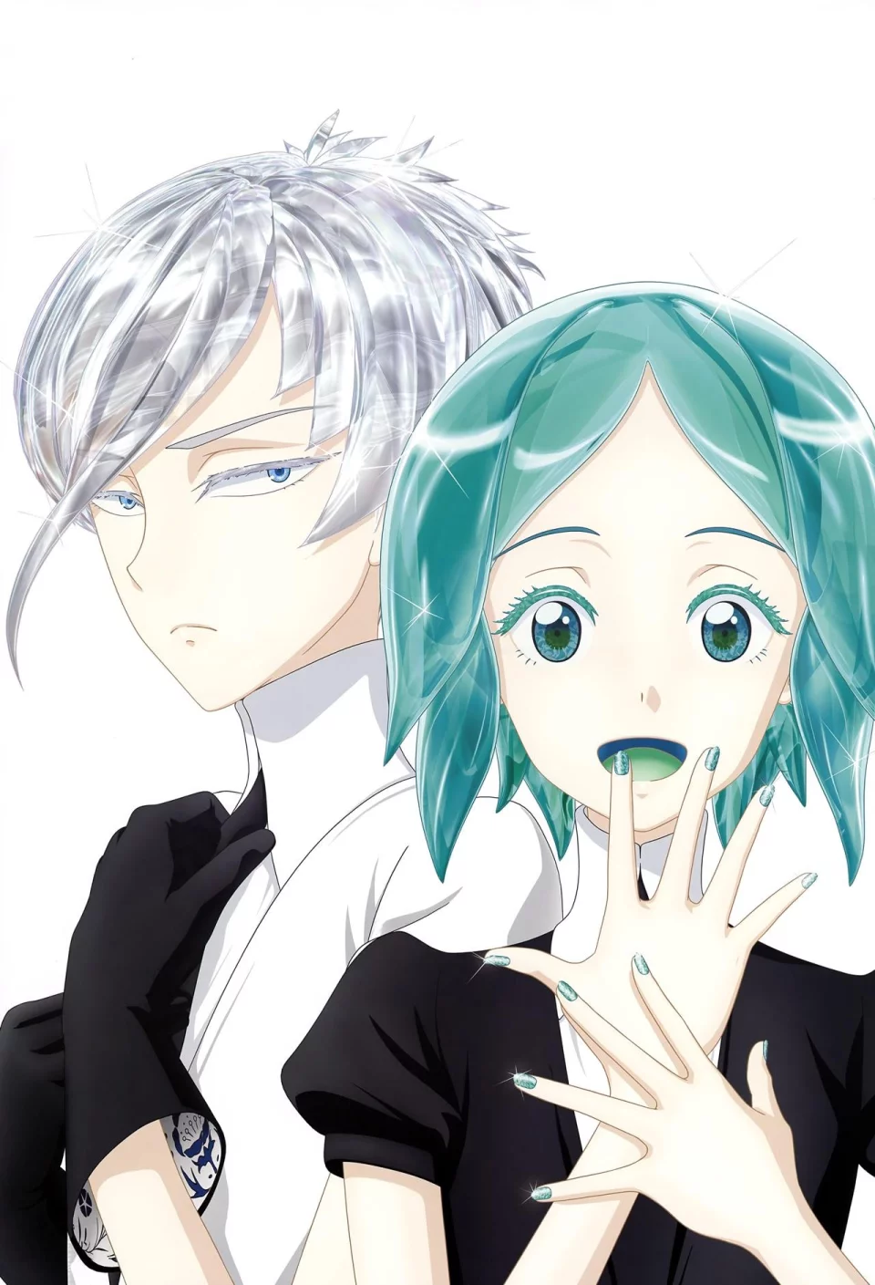 The story of Houseki no Kuni is coming to an end